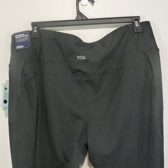 DSG HIGH RISE 7/8 LEGGINGS SIZE 2X BLACK - Picture 10 of 10